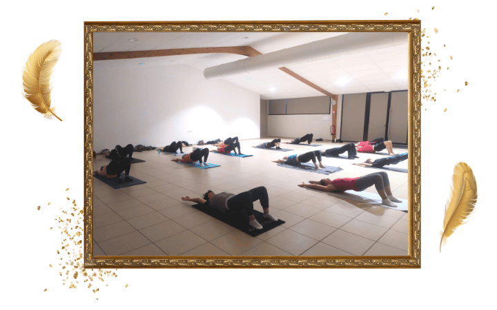 Cours de Pilates Zen