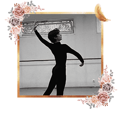 Lou Gibelin Rizzo professeur de danse