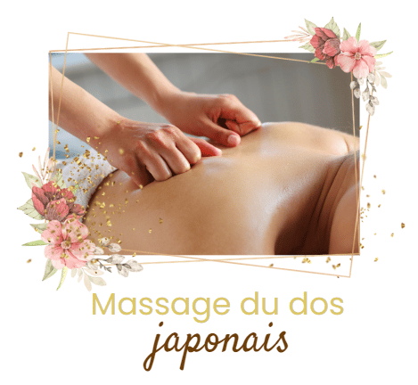 Soins zen : Massage du dos Japonais