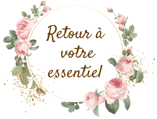 Retour à votre essentiel