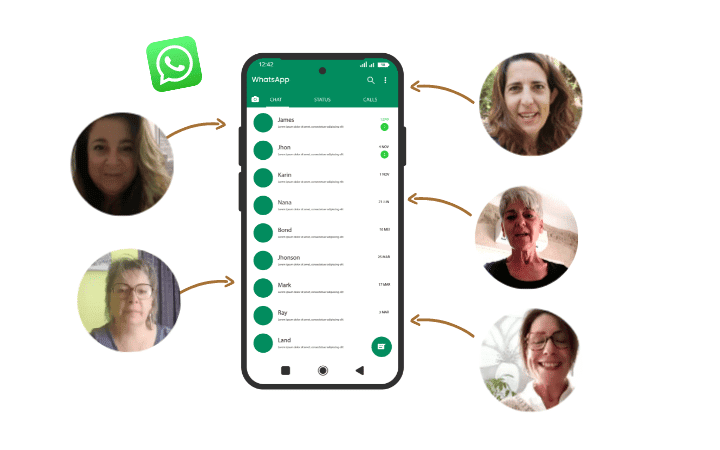 Escapade zen groupe WhatsApp