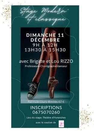 Stage de danse