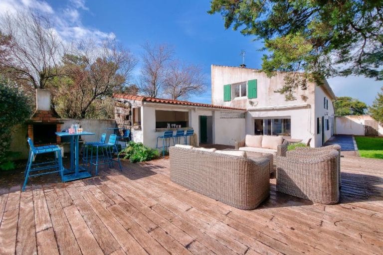 Vue maison