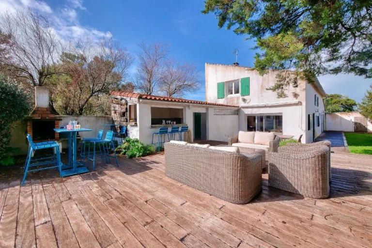 Vue maison