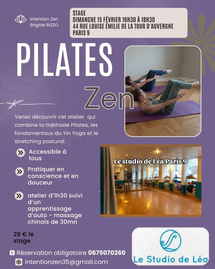 Pilates ZEN à Paris